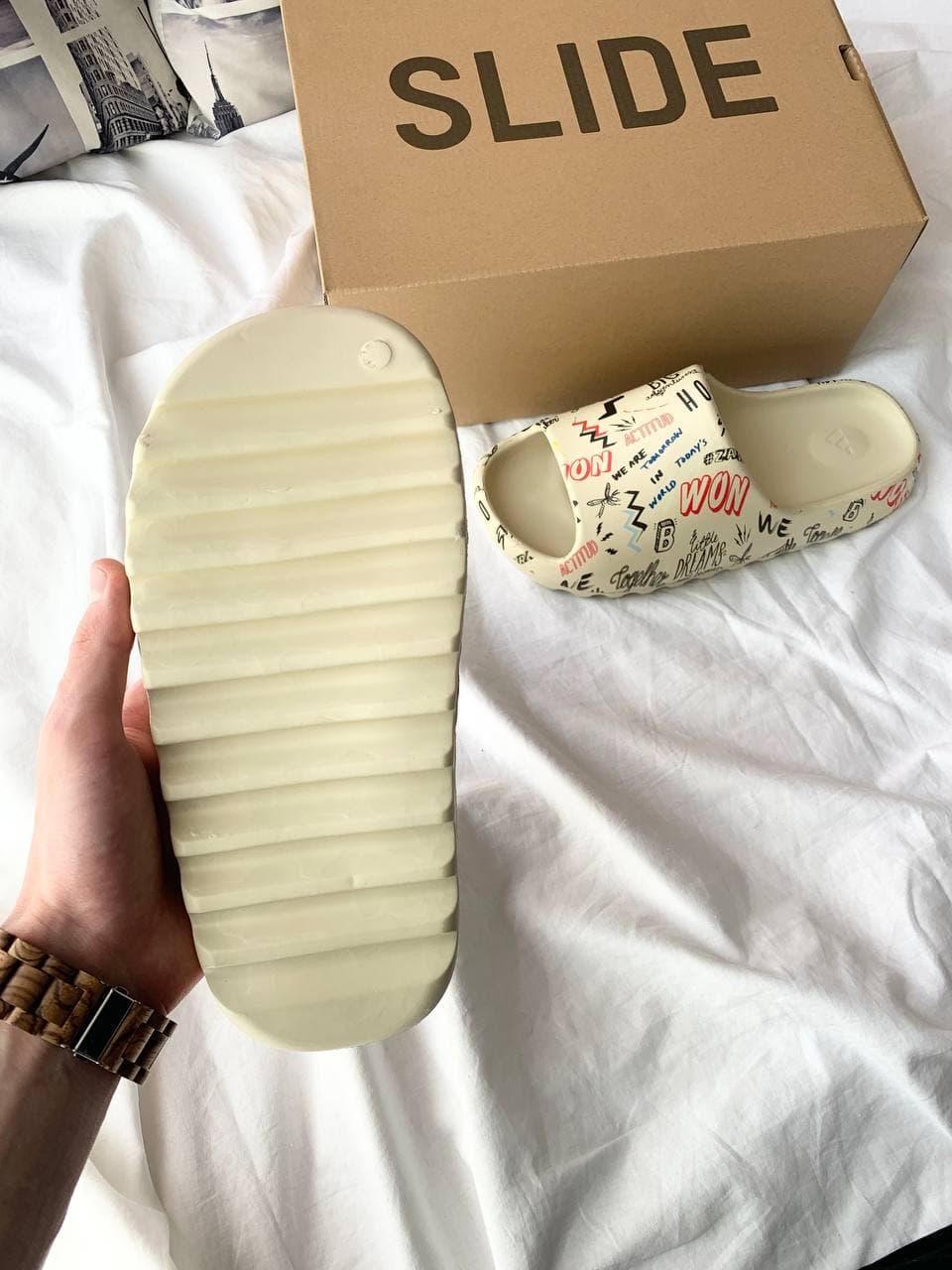 Adidas Yeezy Slide Graffiti Custom