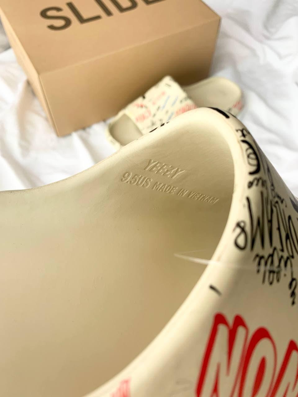 Adidas Yeezy Slide Graffiti Custom