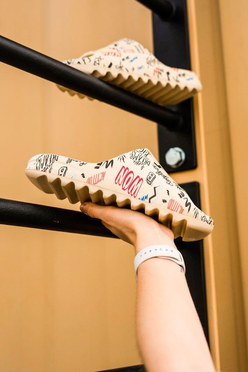 Adidas Yeezy Slide Graffiti Custom