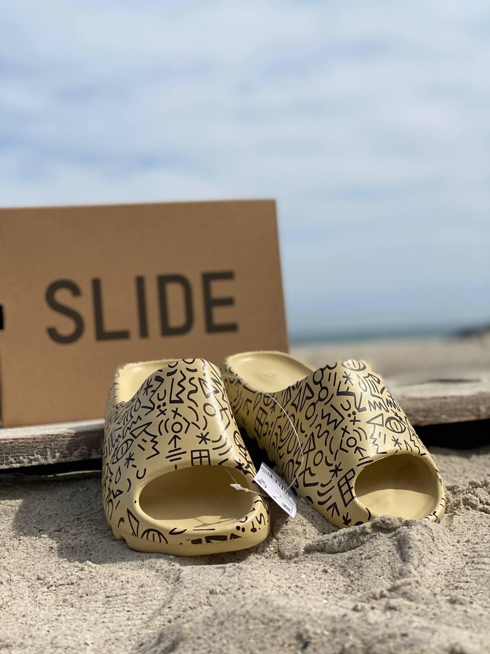 Adidas Yeezy Slide Graffiti