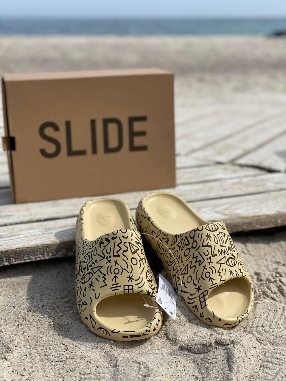 Adidas Yeezy Slide Graffiti