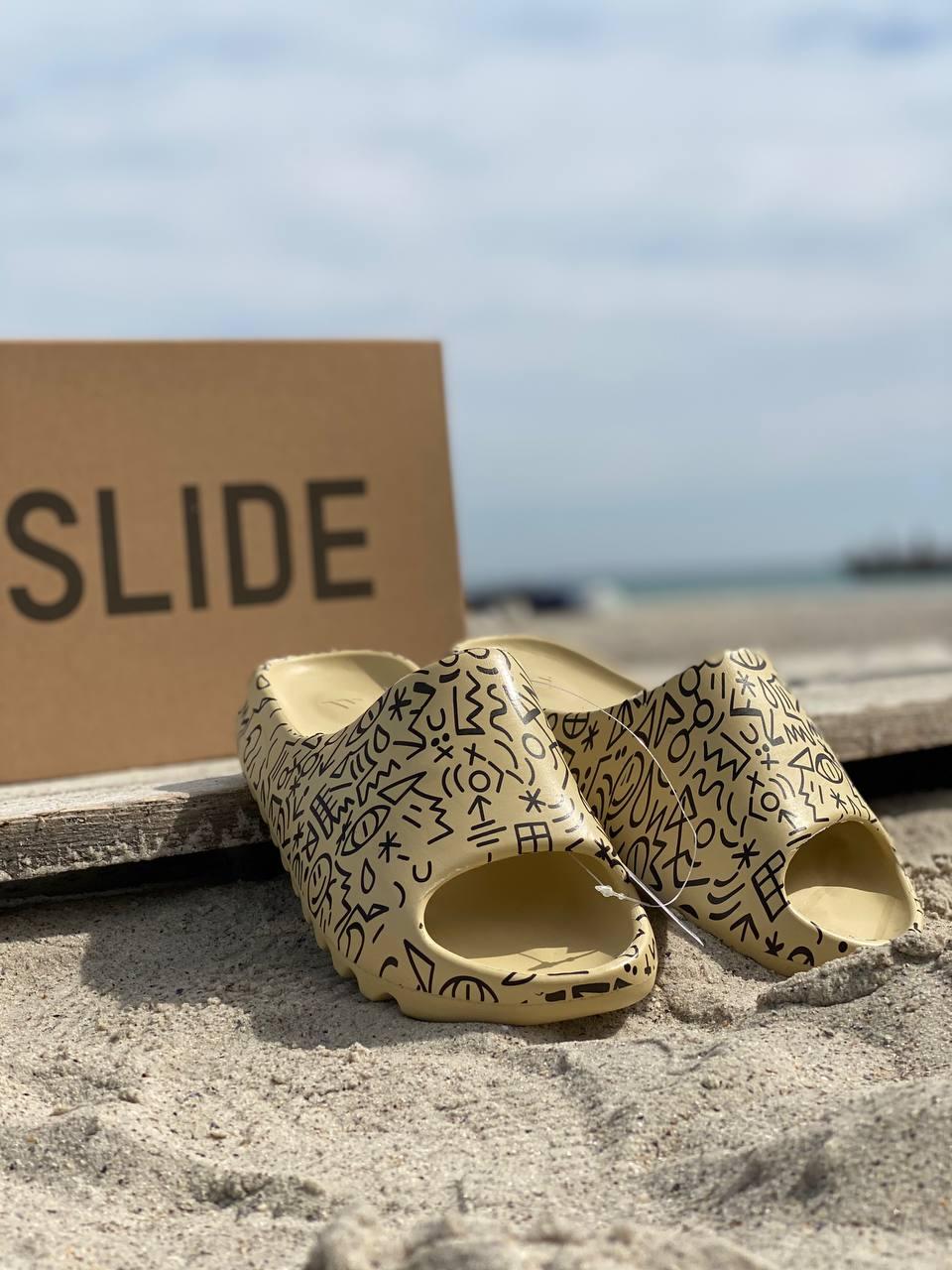 Adidas Yeezy Slide Graffiti