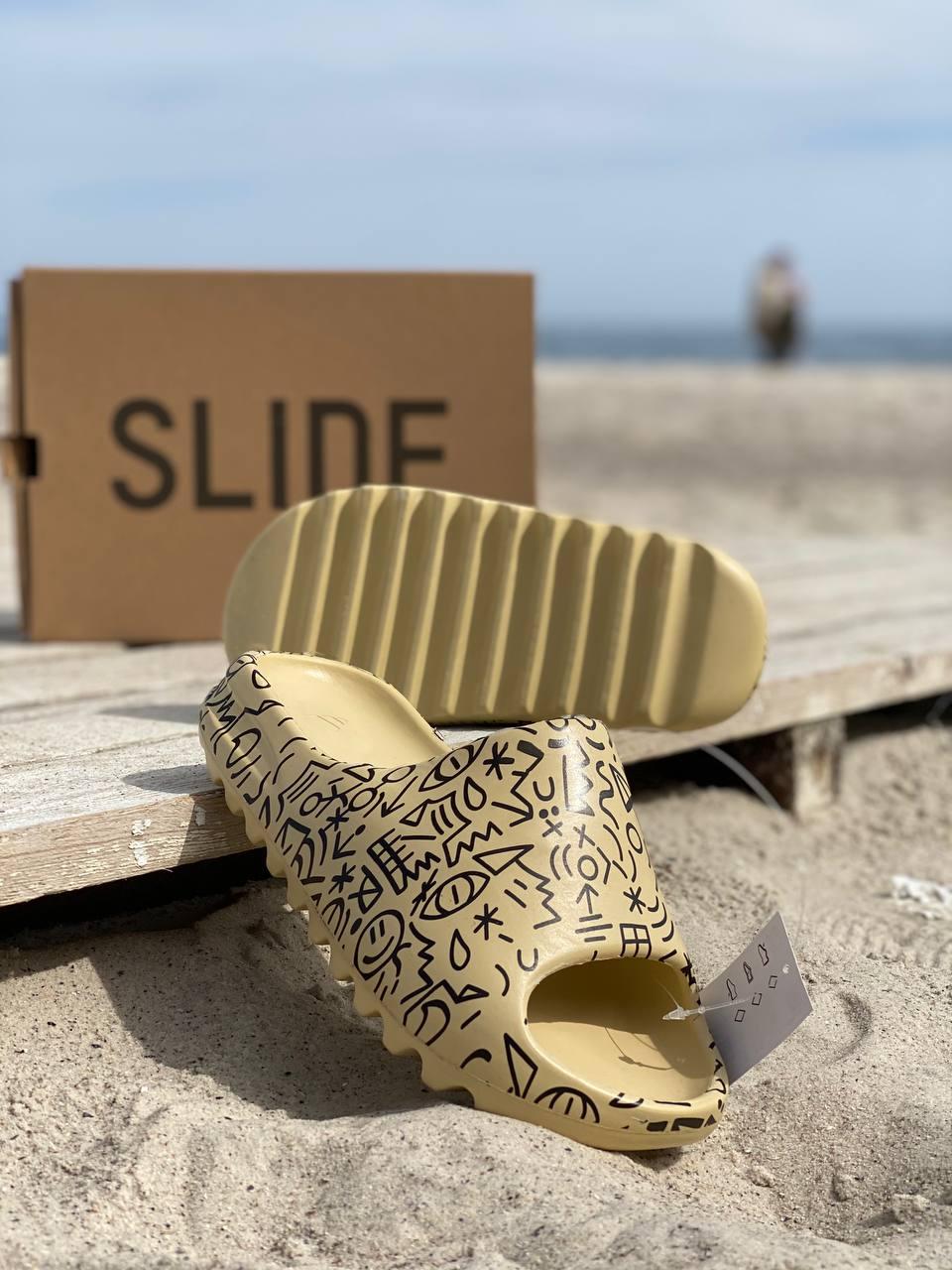Adidas Yeezy Slide Graffiti