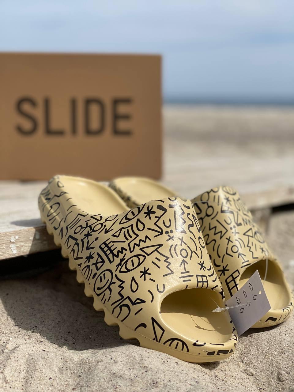 Adidas Yeezy Slide Graffiti