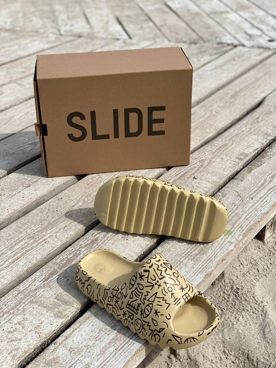 Adidas Yeezy Slide Graffiti