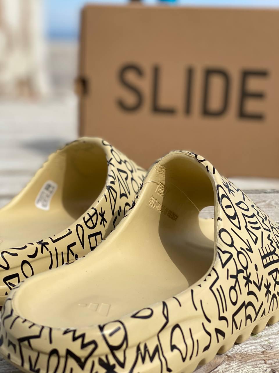 Adidas Yeezy Slide Graffiti