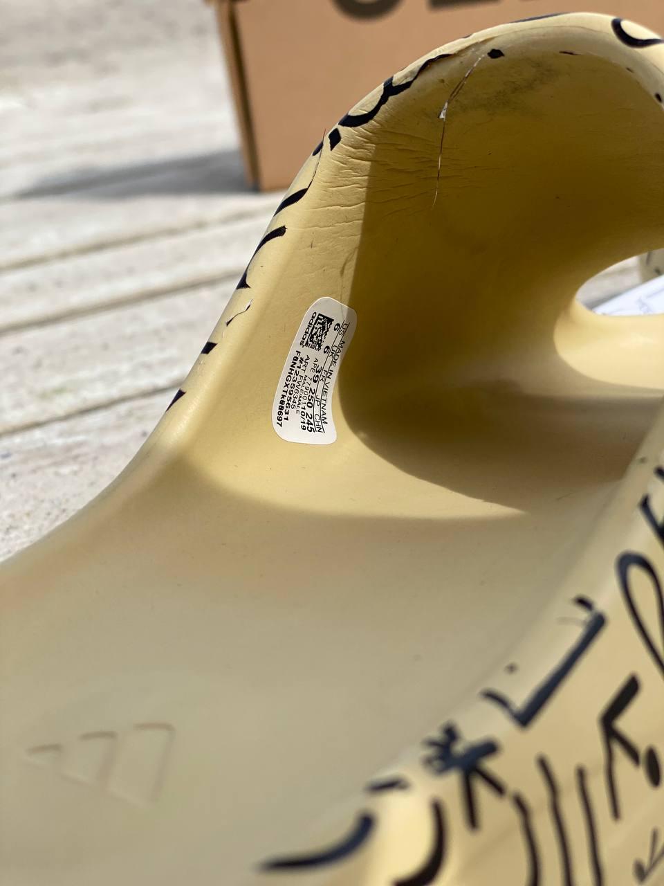 Adidas Yeezy Slide Graffiti