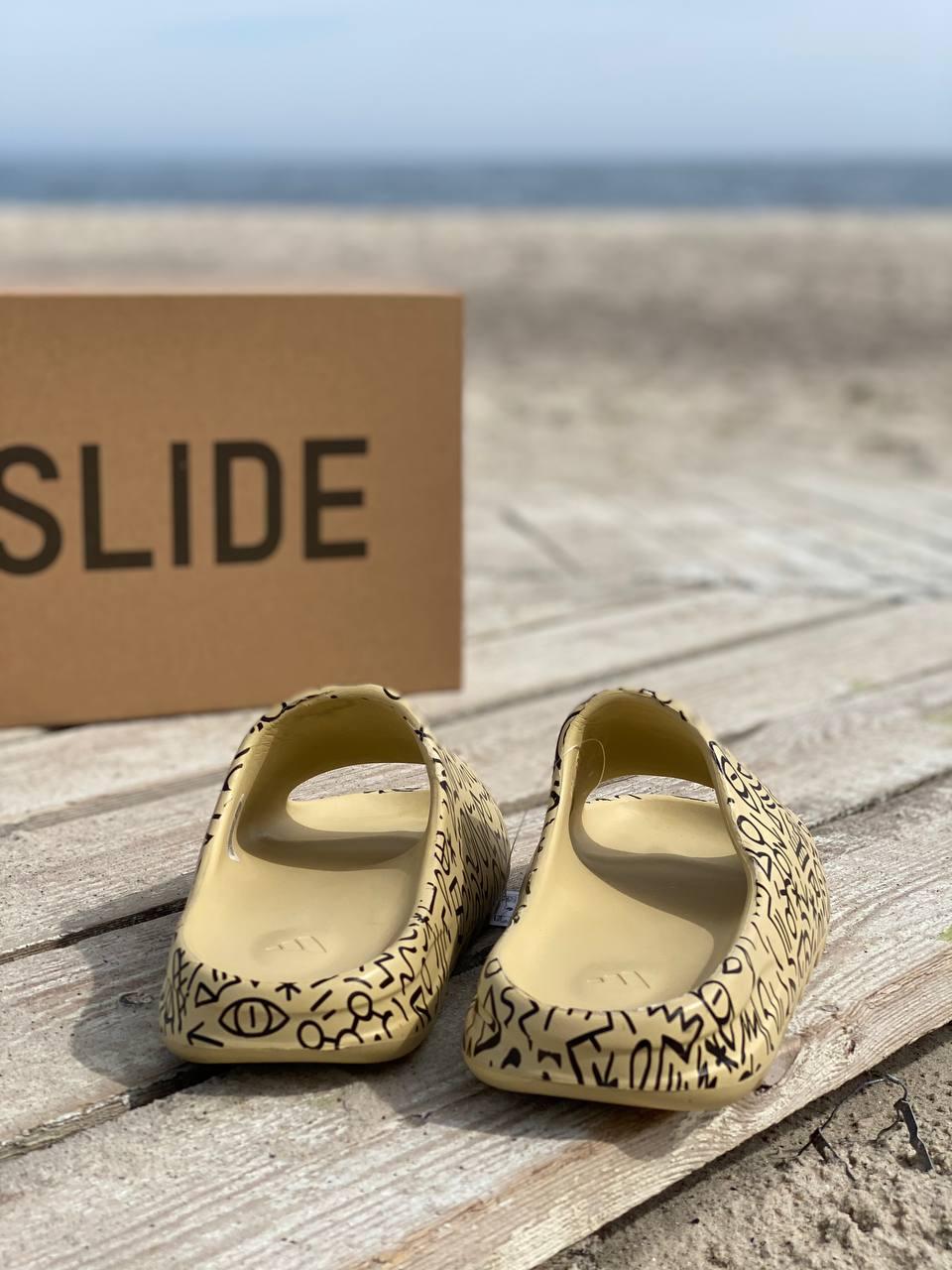Adidas Yeezy Slide Graffiti