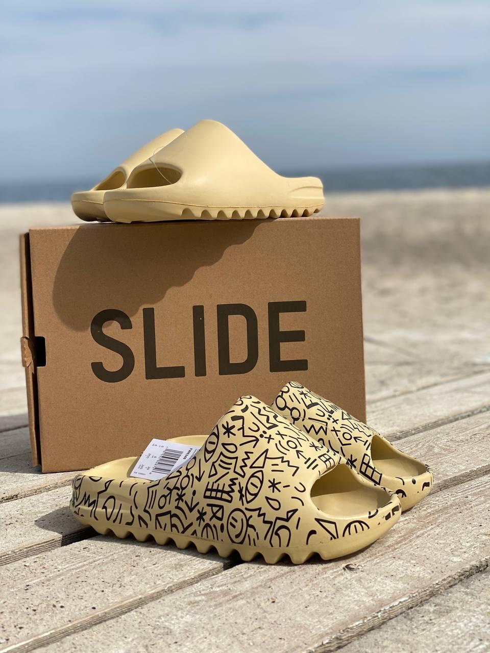 Adidas Yeezy Slide Graffiti