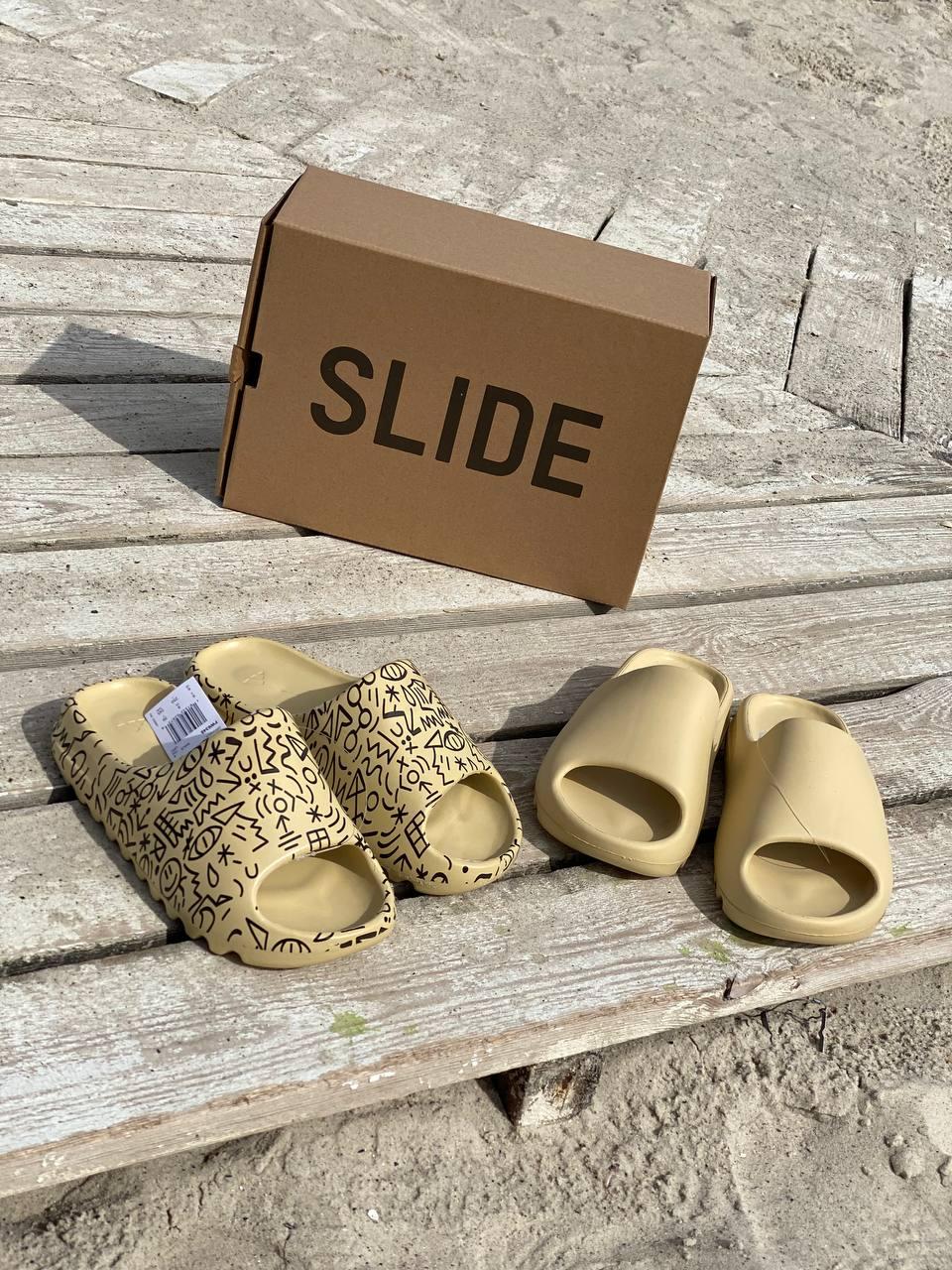 Adidas Yeezy Slide Graffiti