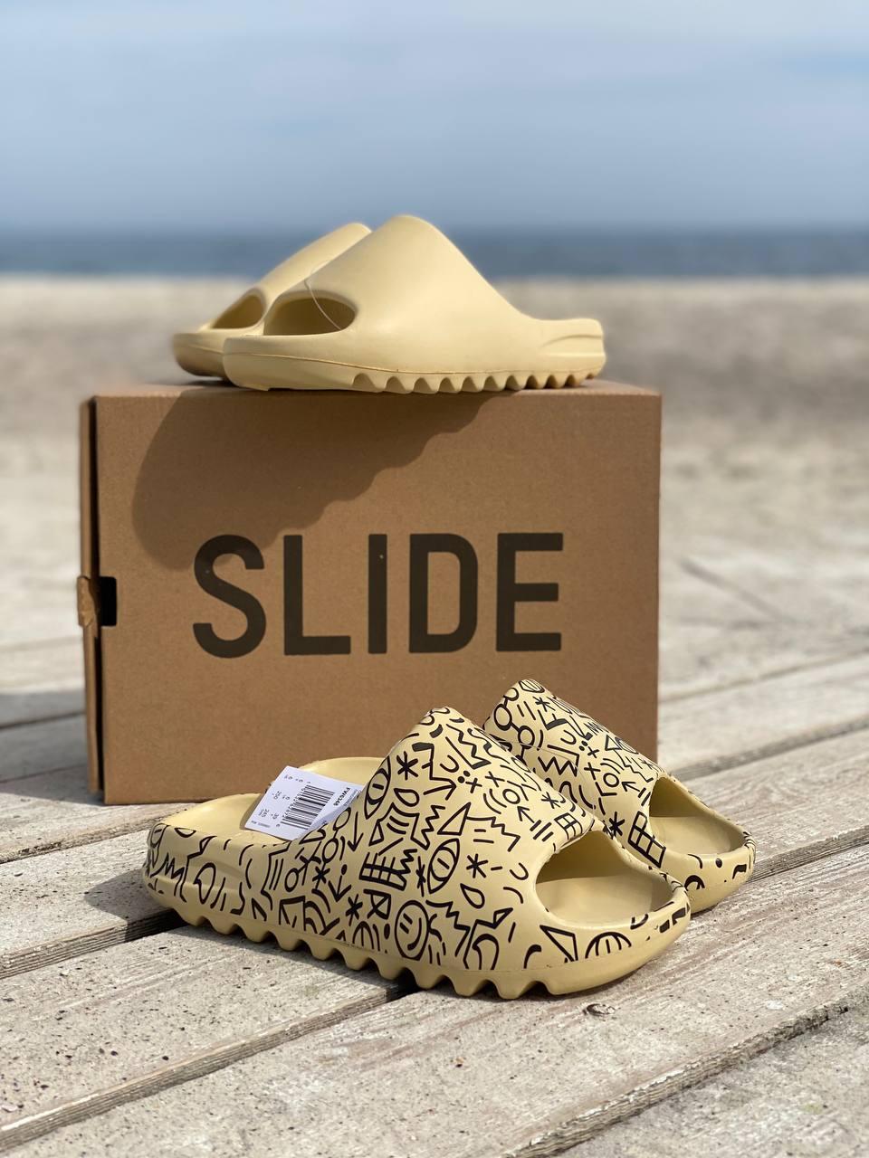 Adidas Yeezy Slide Graffiti