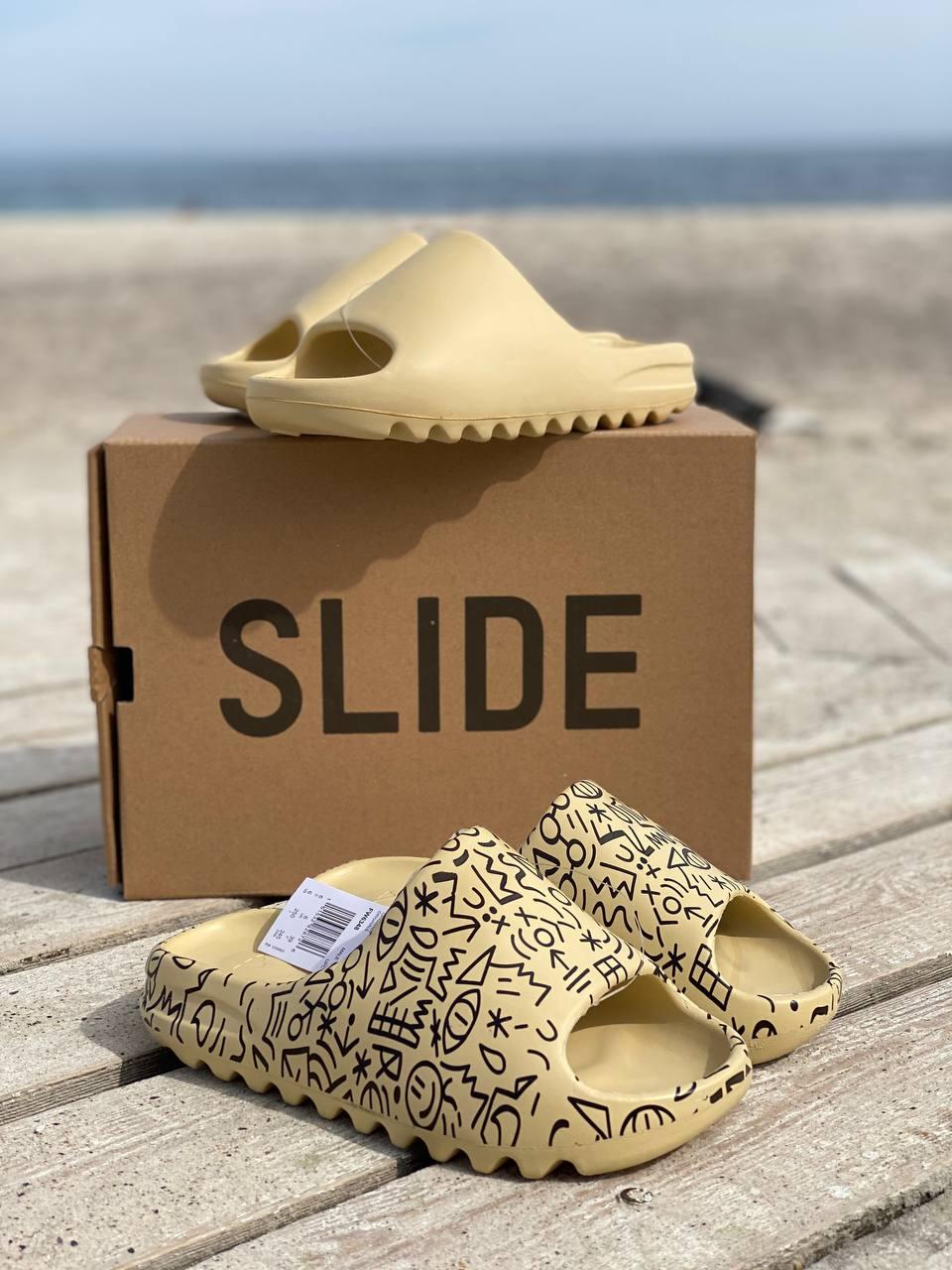 Adidas Yeezy Slide Graffiti