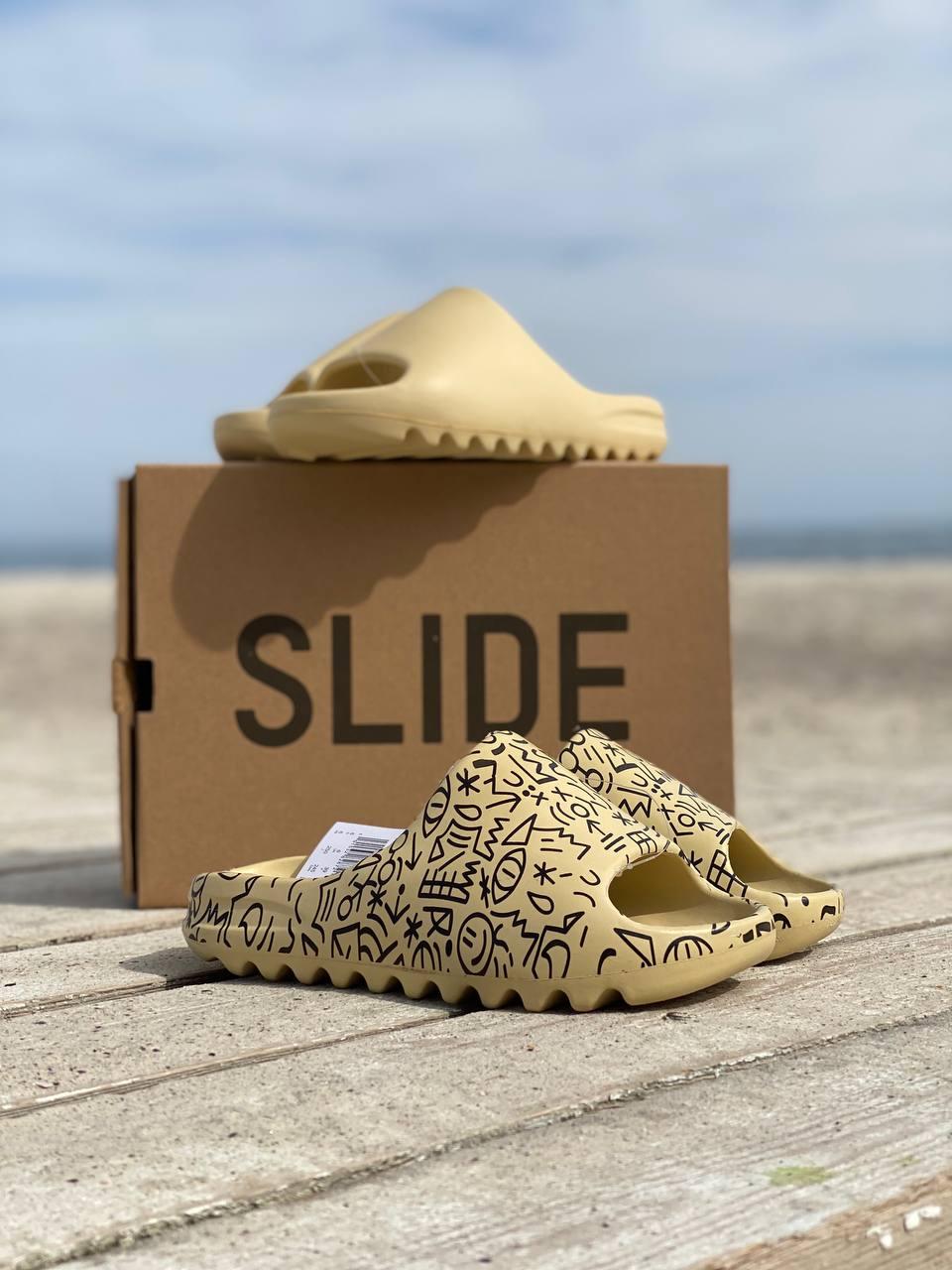 Adidas Yeezy Slide Graffiti