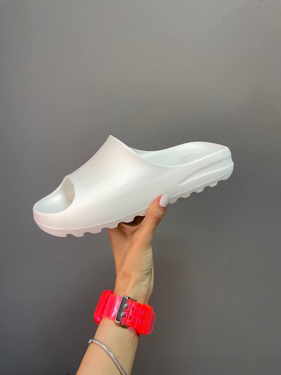 Adidas Yeezy Slide Bone White