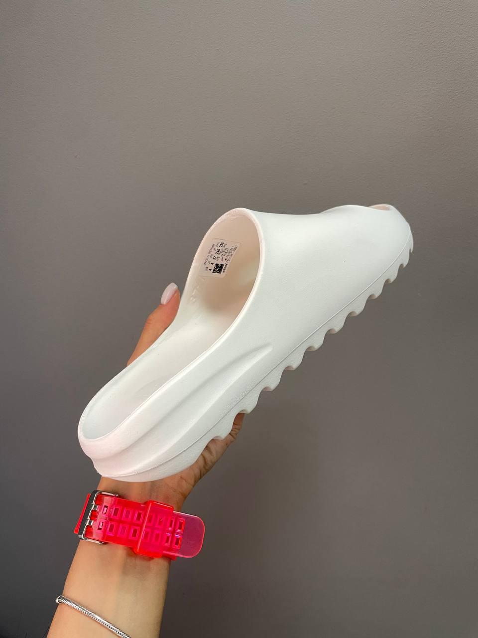 Adidas Yeezy Slide Bone White