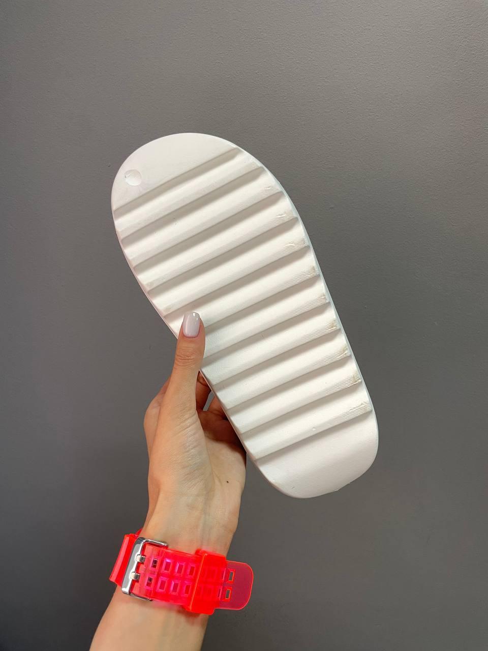 Adidas Yeezy Slide Bone White