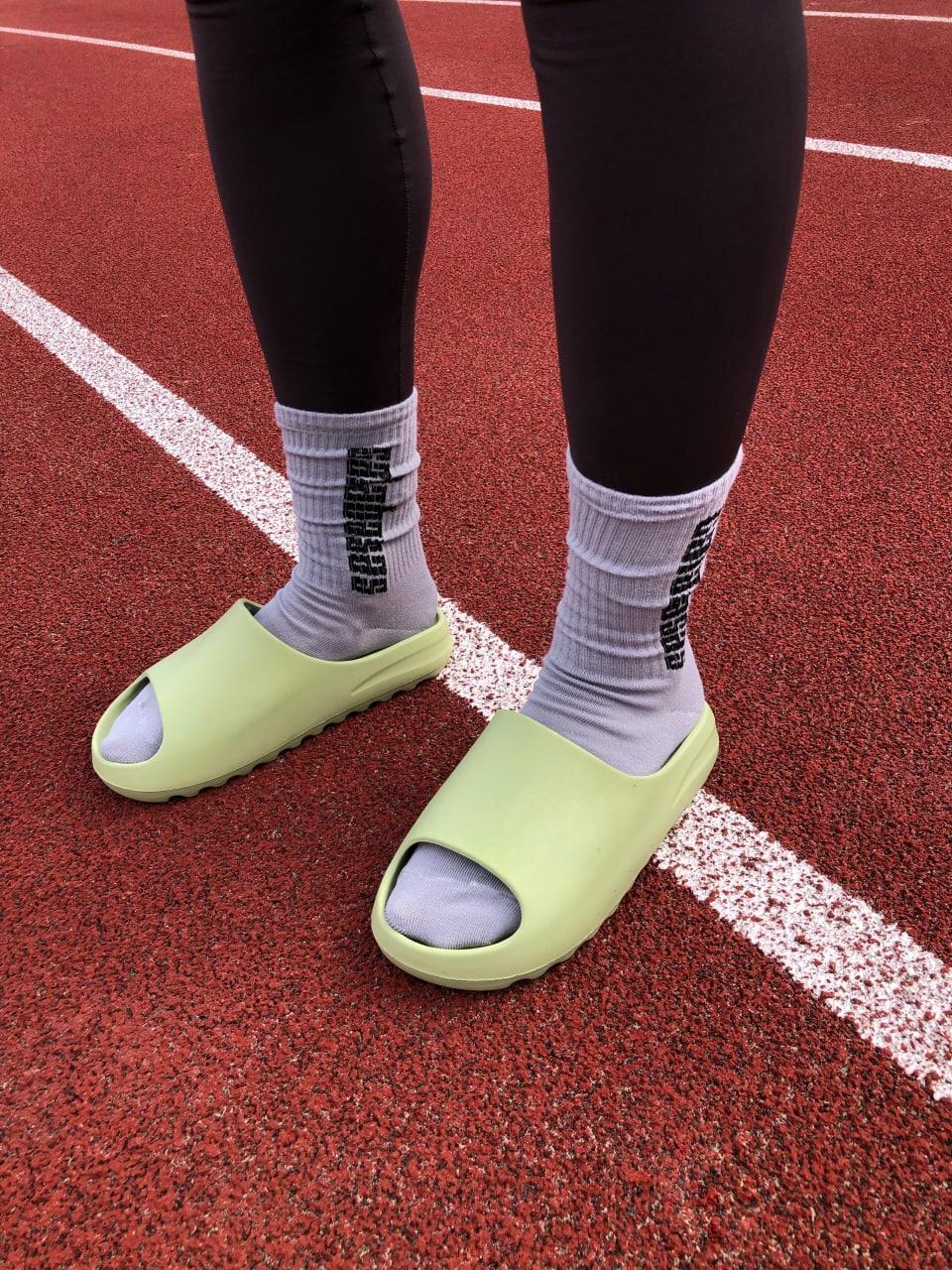 Adidas Yeezy Slide Resin Green