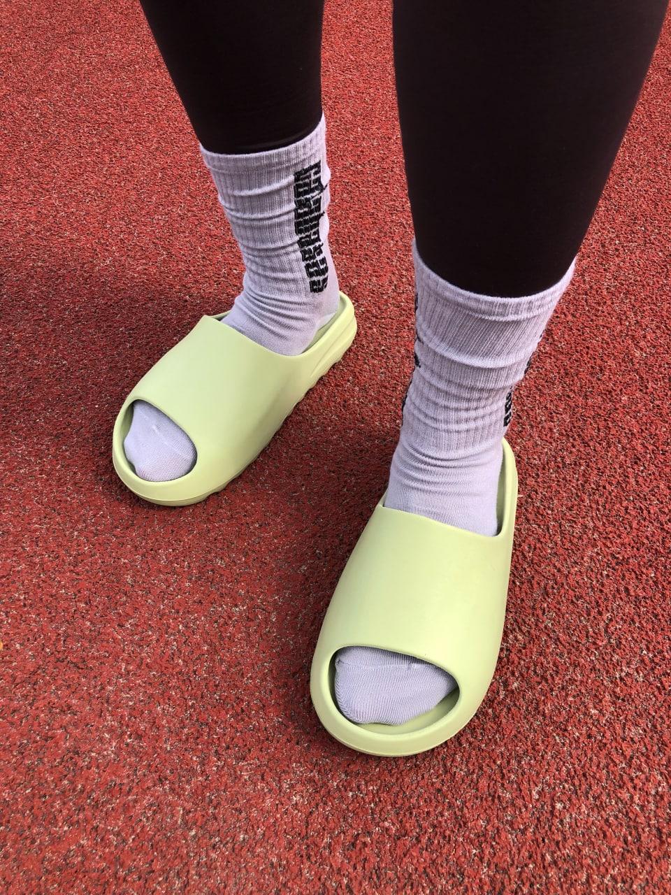 Adidas Yeezy Slide Resin Green