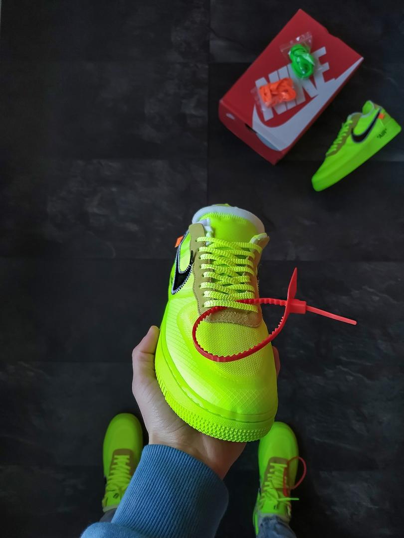 Nike AF X Off-White Volt