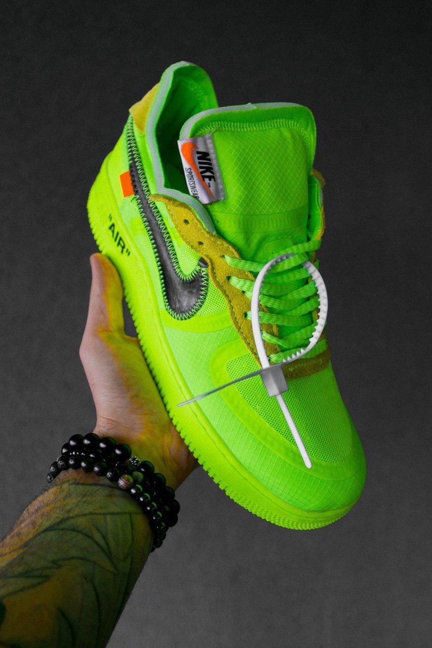 Nike AF X Off-White Volt