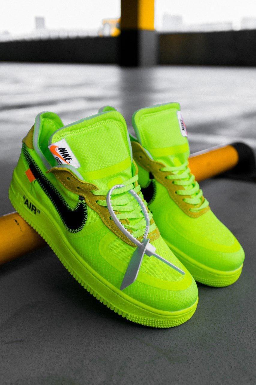 Nike AF X Off-White Volt
