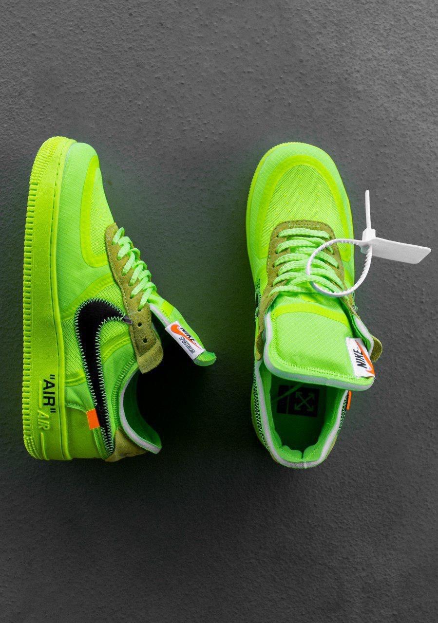 Nike AF X Off-White Volt