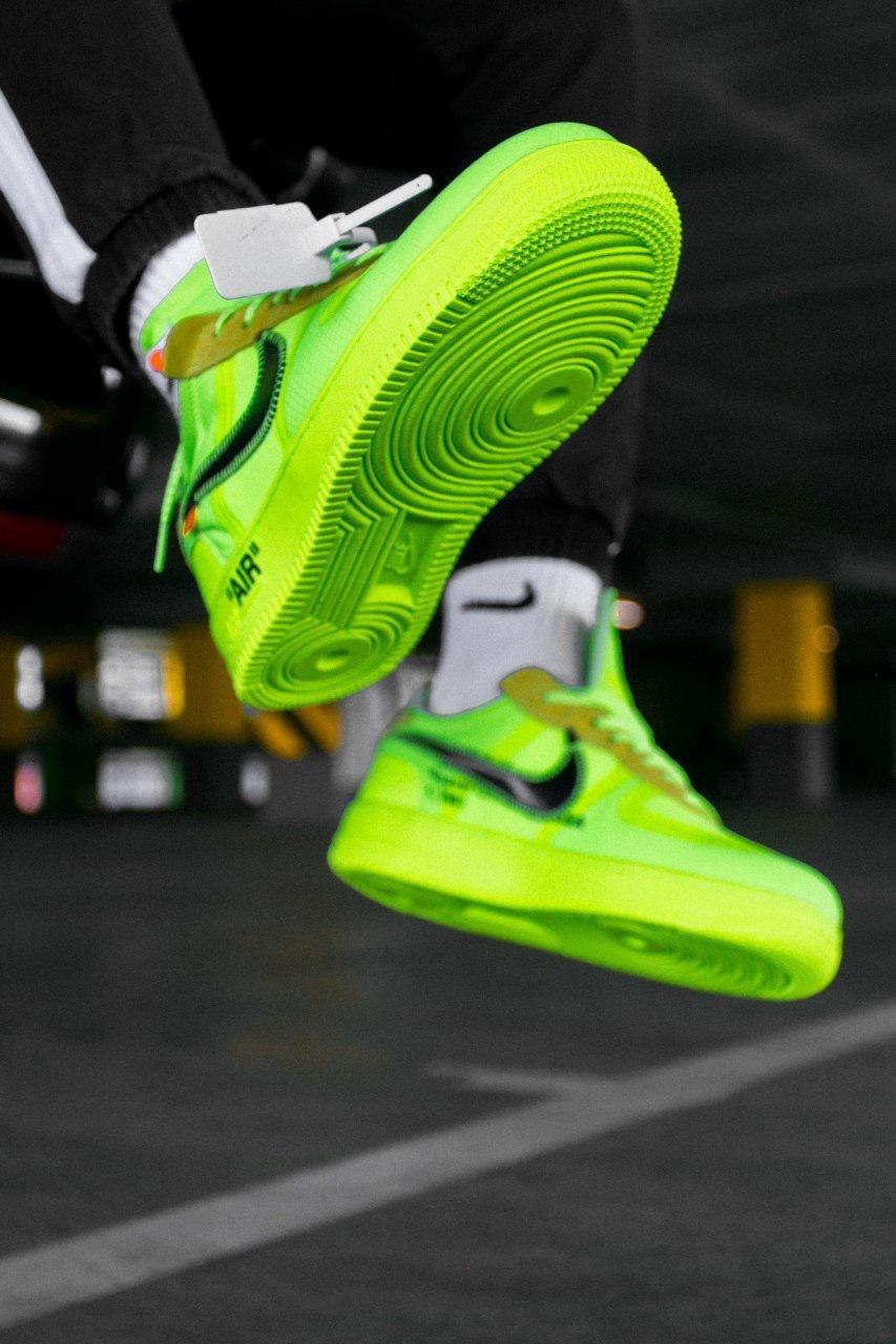 Nike AF X Off-White Volt