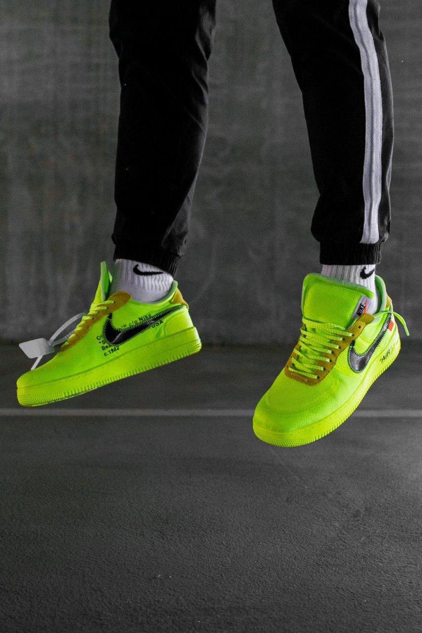 Nike AF X Off-White Volt