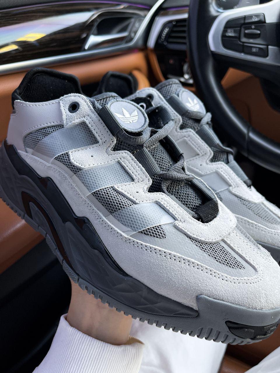 Adidas Niteball Grey Black 2.0
