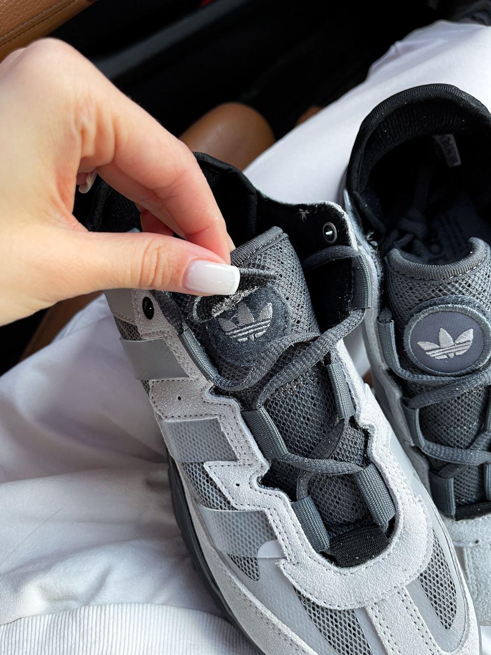 Adidas Niteball Grey Black 2.0