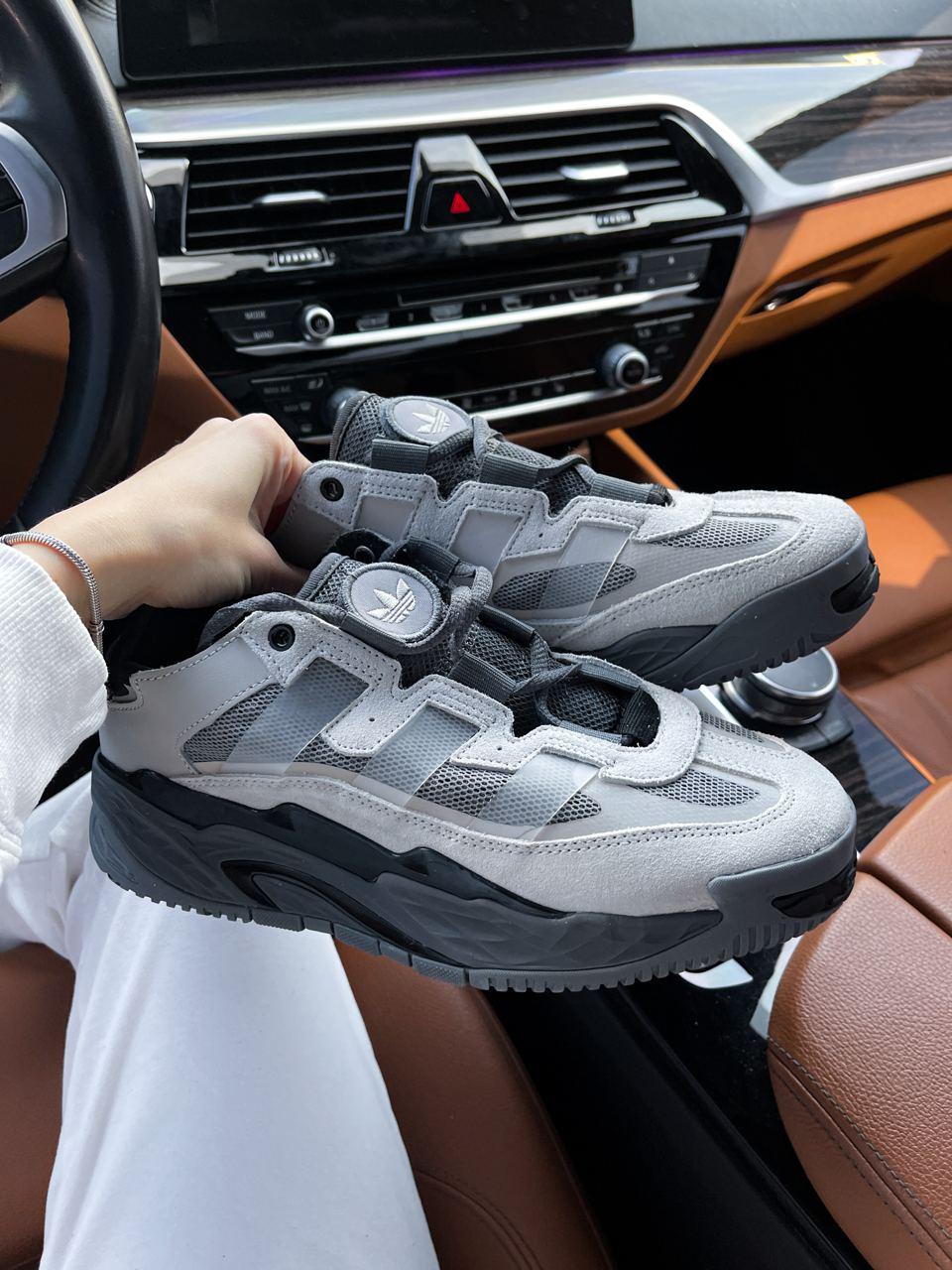 Adidas Niteball Grey Black 2.0