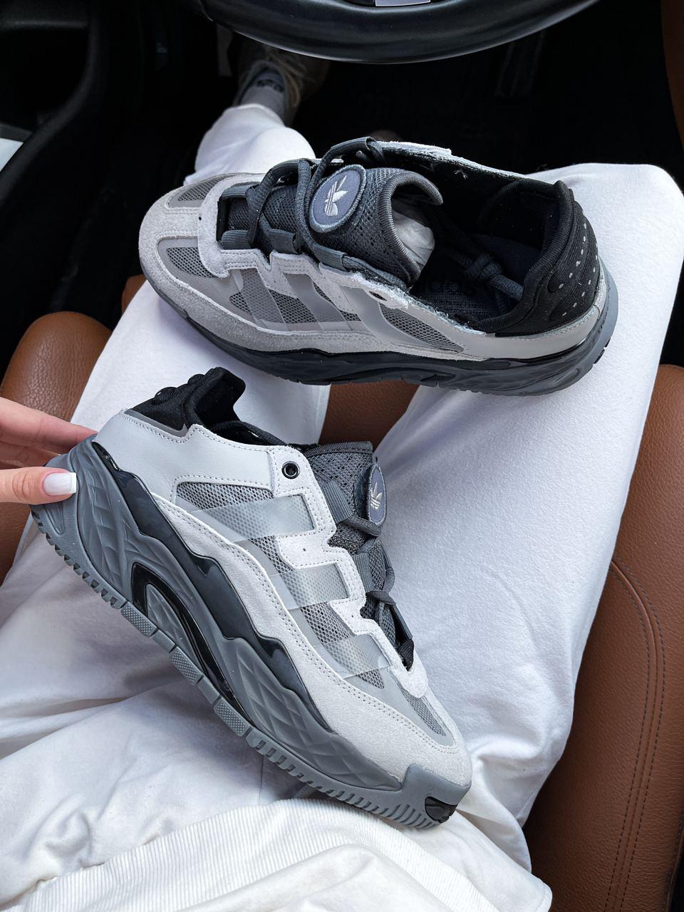 Adidas Niteball Grey Black 2.0