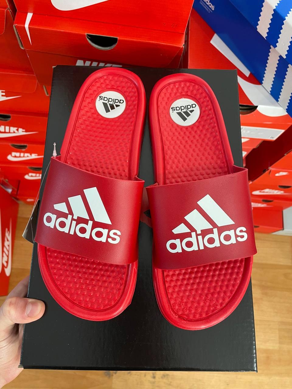 Adidas Red «White Logo»