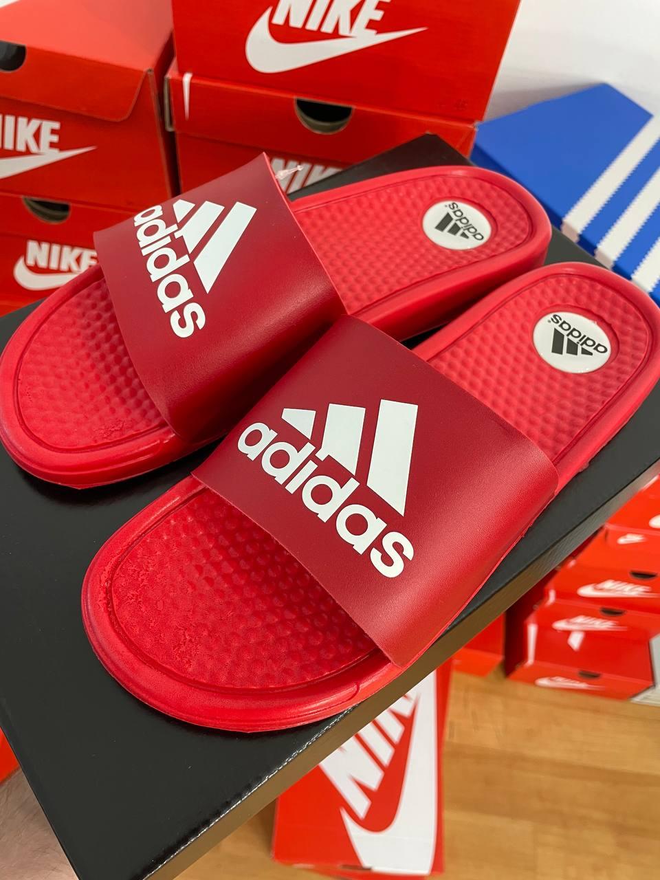 Adidas Red «White Logo»