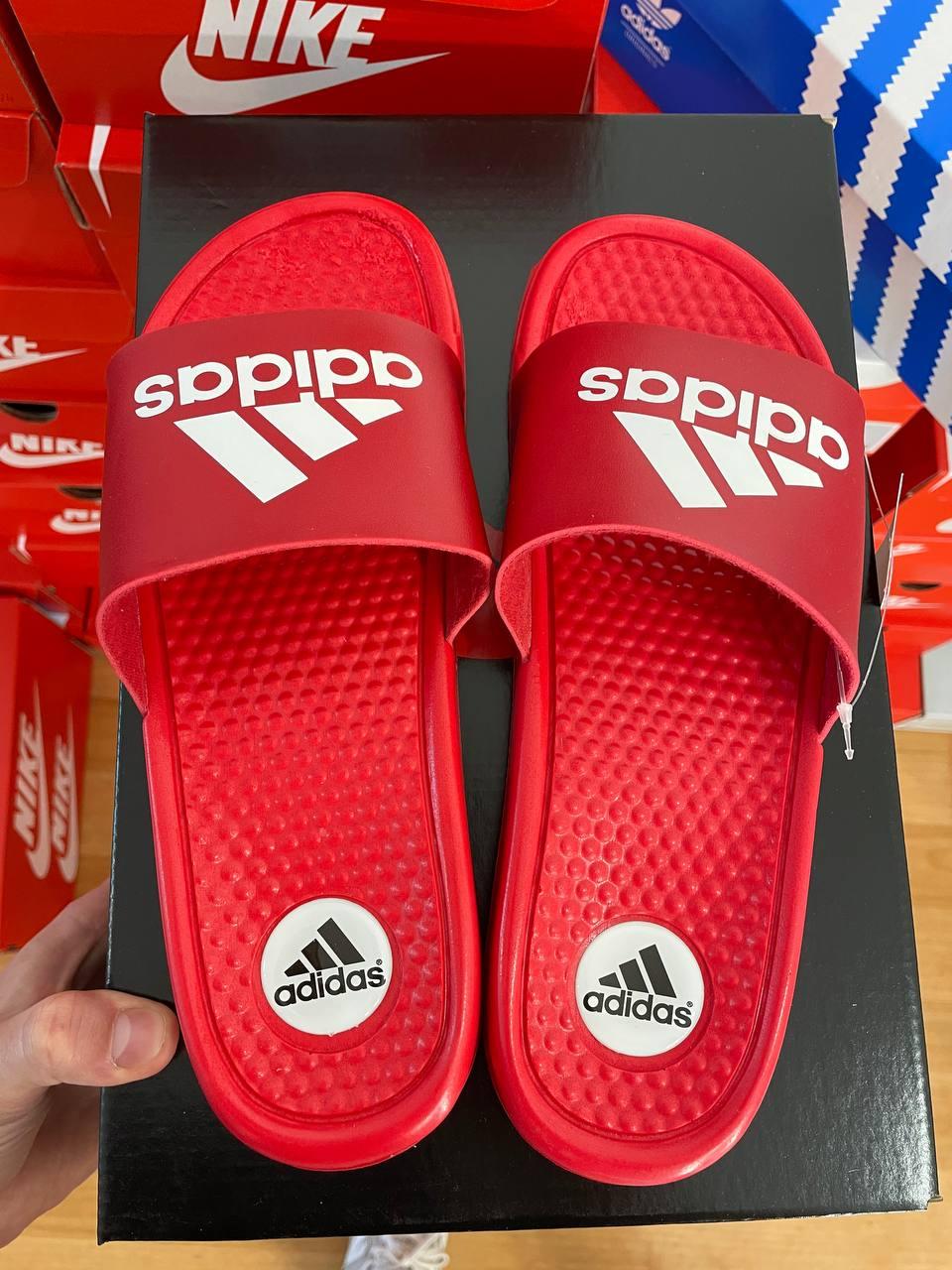 Adidas Red «White Logo»