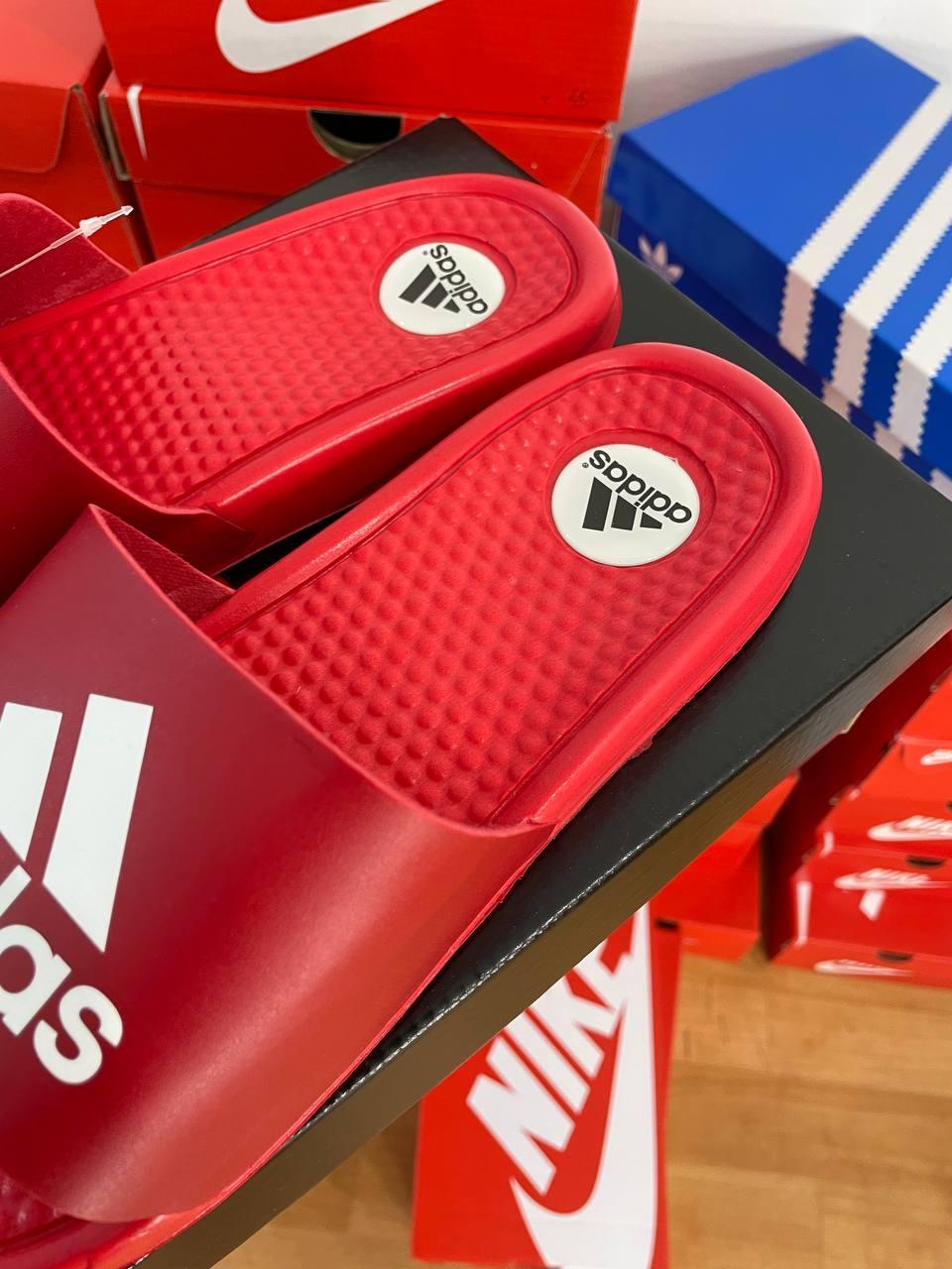 Adidas Red «White Logo»