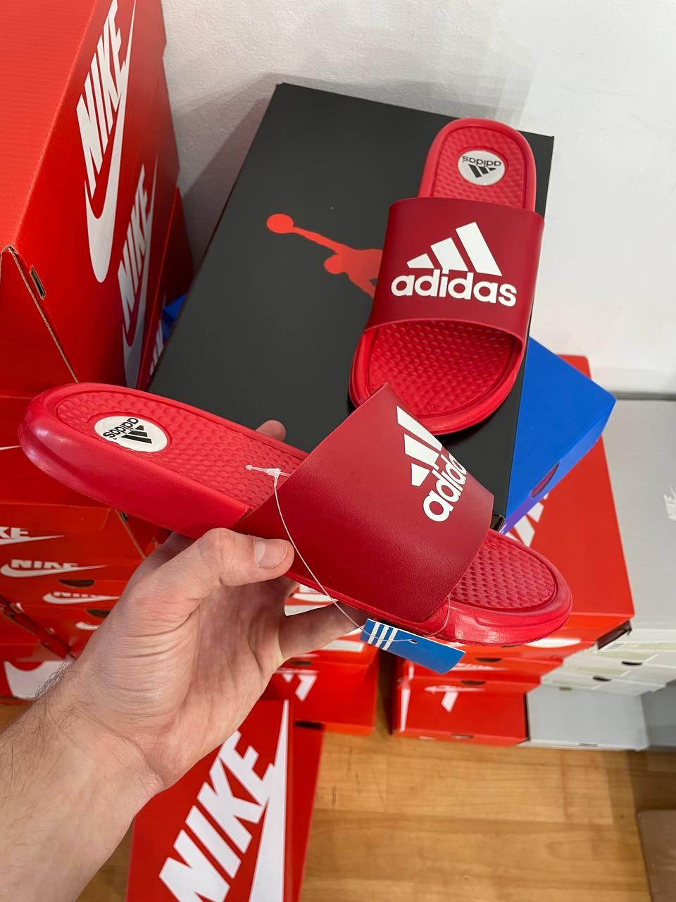 Adidas Red «White Logo»