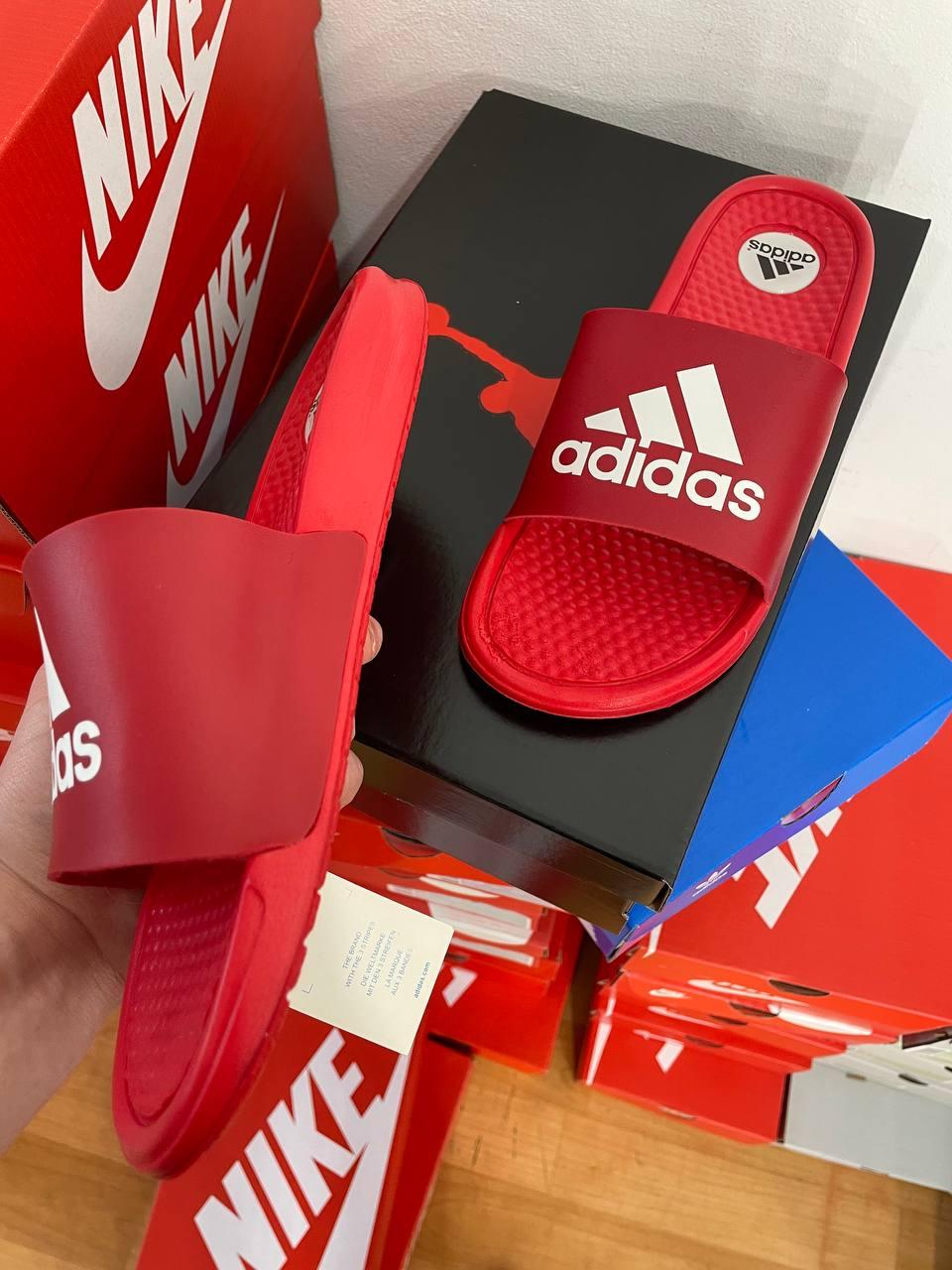 Adidas Red «White Logo»