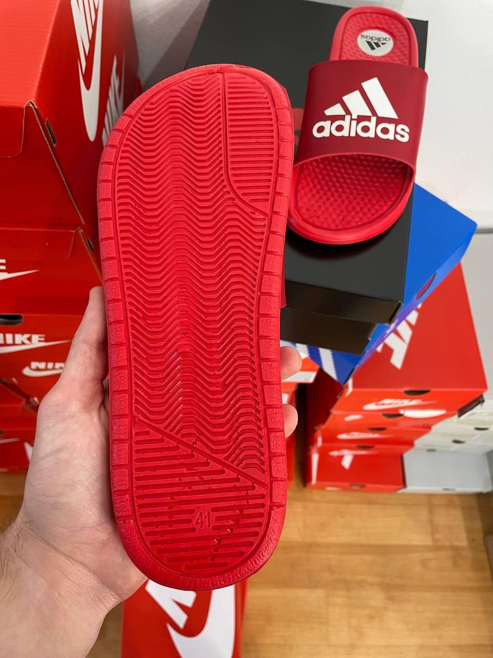 Adidas Red «White Logo»
