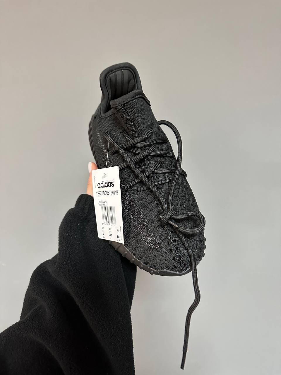 Adidas Yeezy Boost 350 Black v2