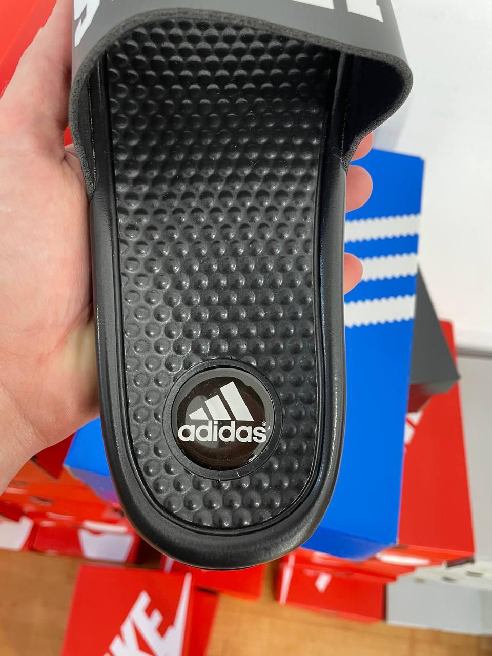 Adidas Black «White Logo» 1