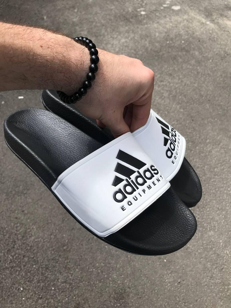 Adidas Black White Logo