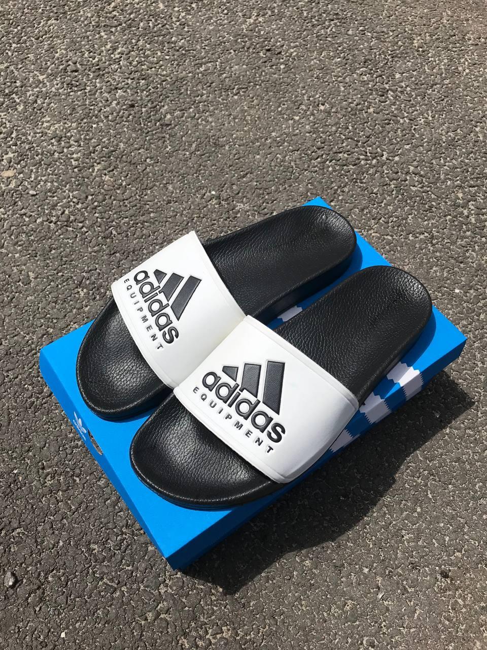Adidas Black White Logo