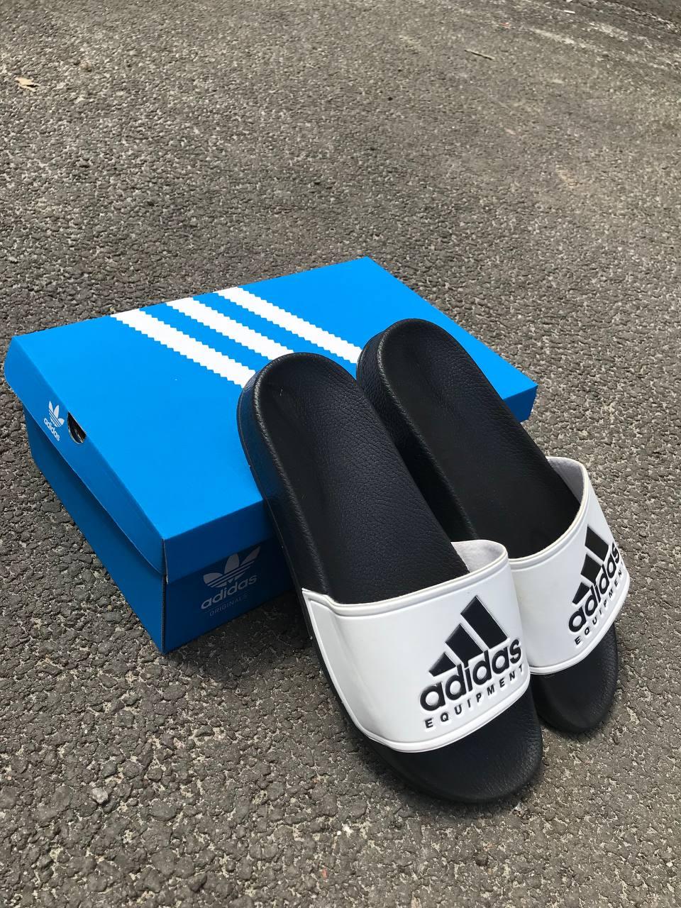 Adidas Black White Logo
