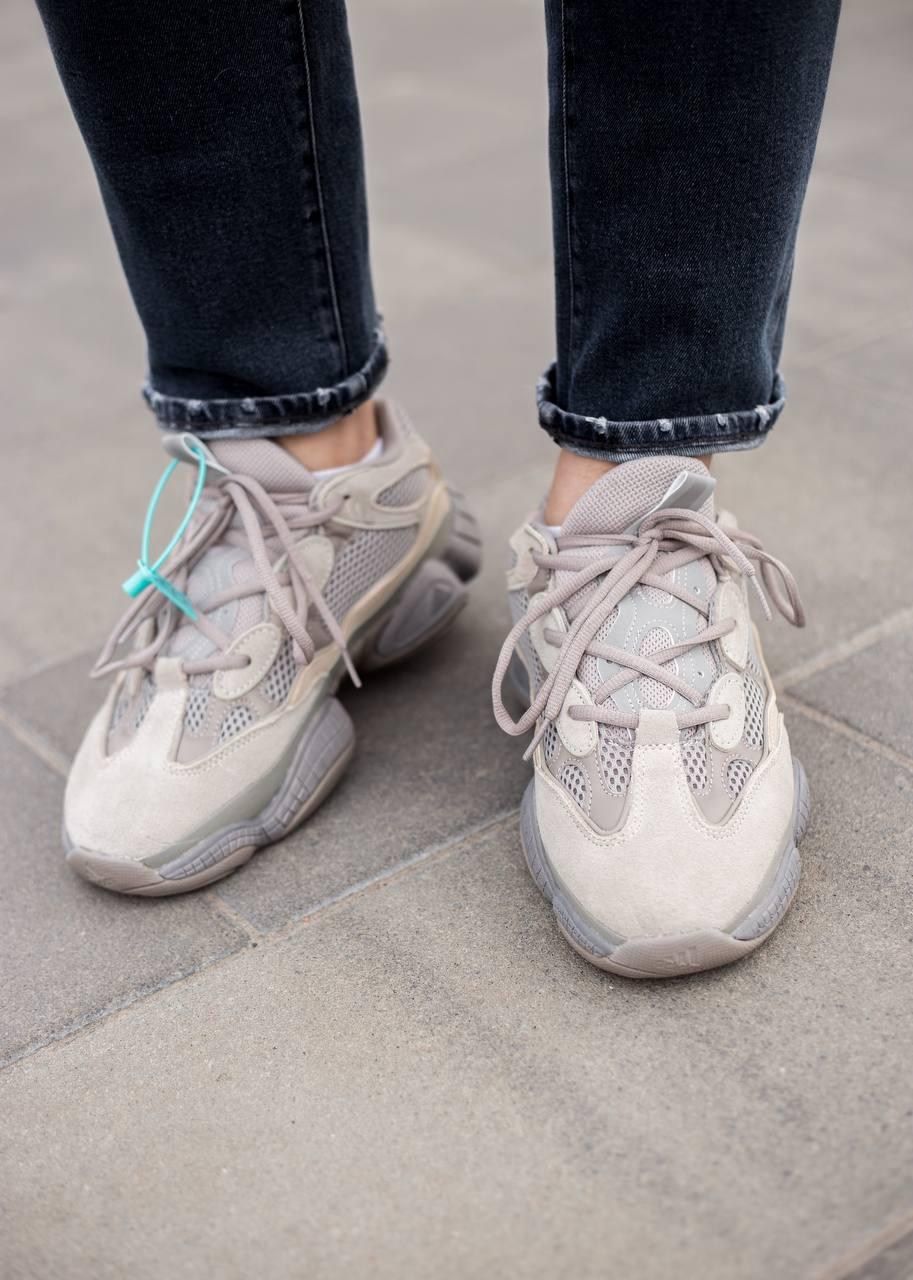 Adidas Yeezy Boost 500 Ash Grey v3
