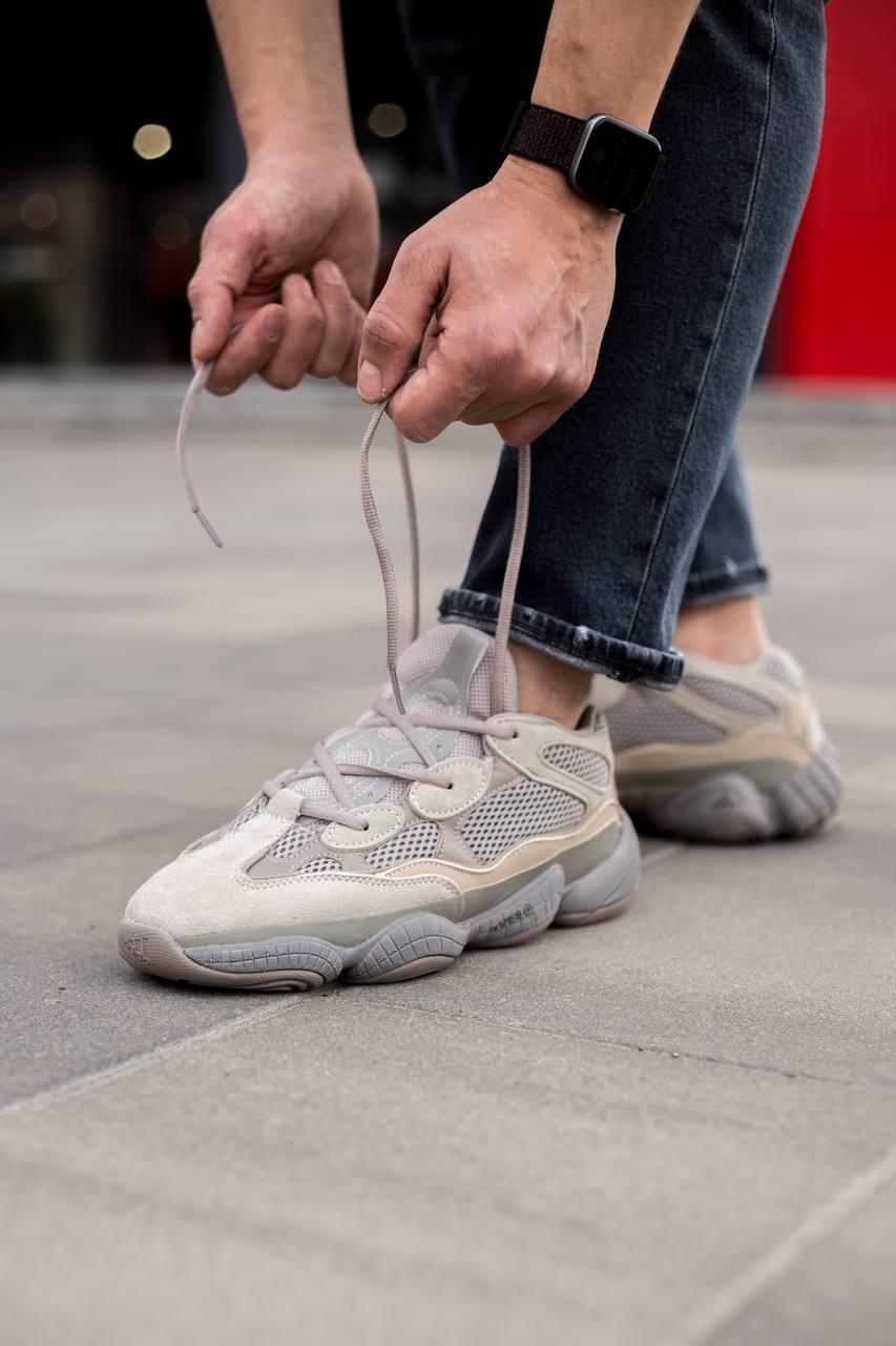 Adidas Yeezy Boost 500 Ash Grey v3