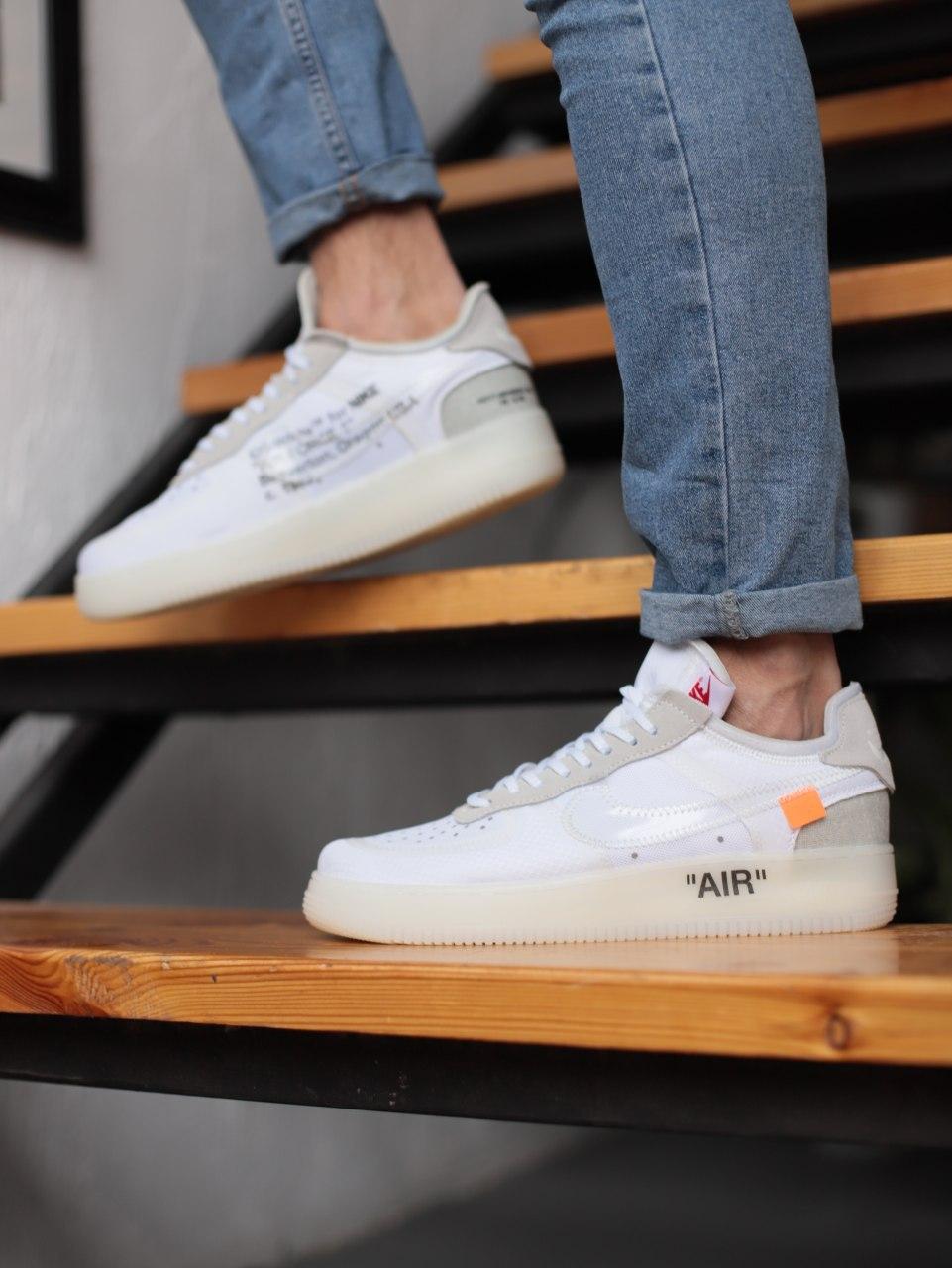 Nike AF X Off-White «White»