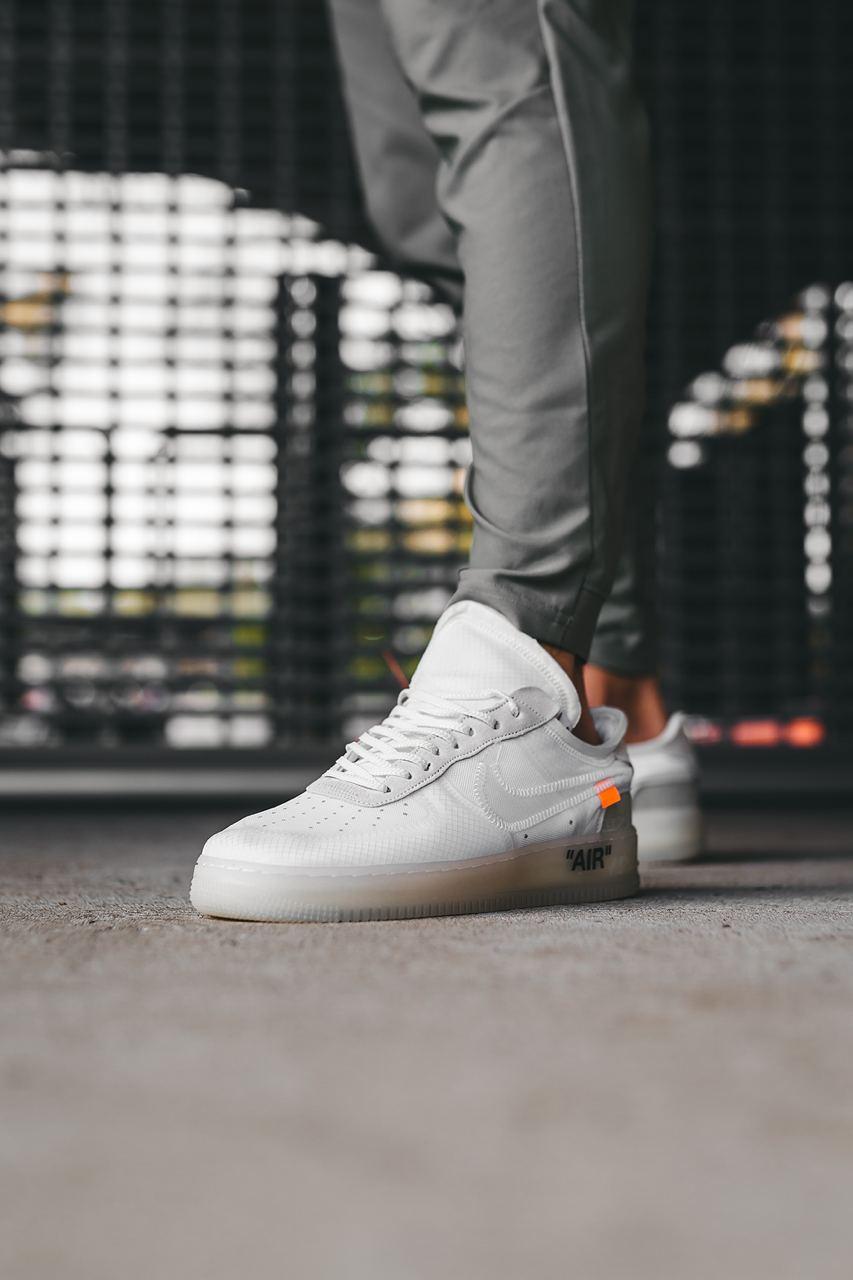 Nike AF X Off-White «White»