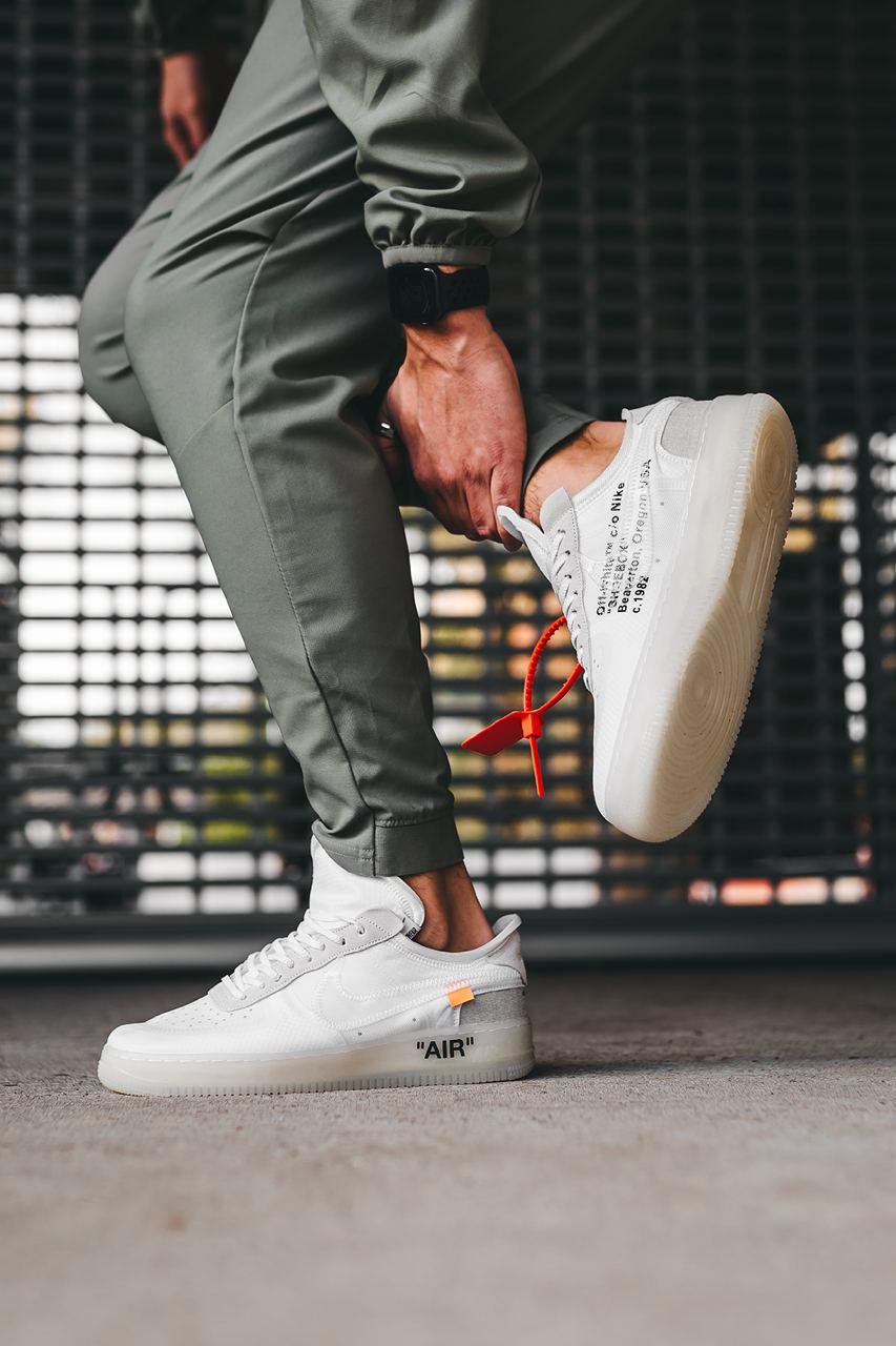Nike AF X Off-White «White»