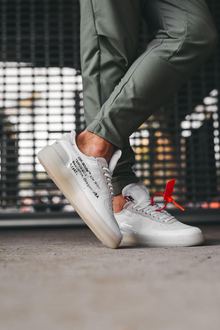Nike AF X Off-White «White»